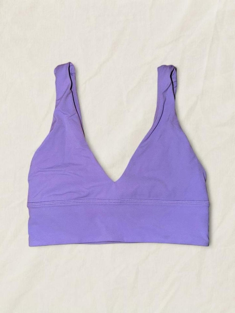 lululemon athletica Lavender V-Neck Sports Bra